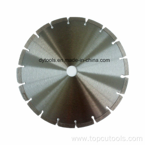 Laser Welded Soff Cut Diamond Saw Blade for Green Concrete